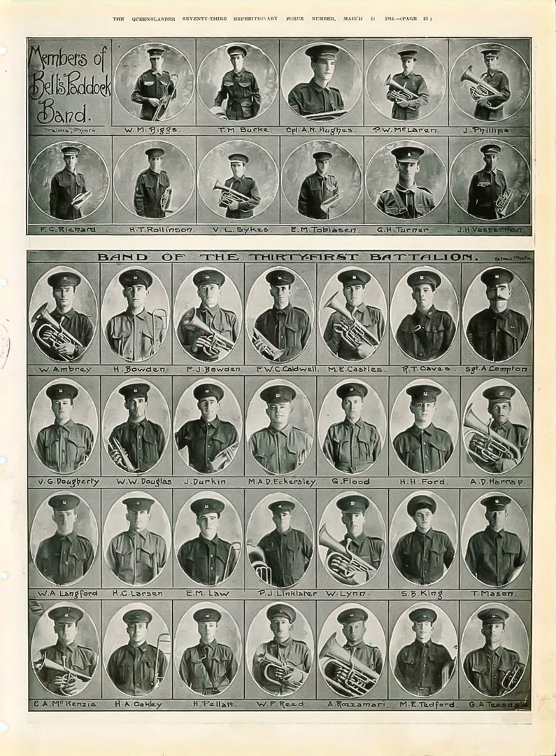31st Battalion Band 1916.jpg