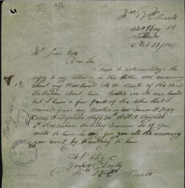 891-The Searle family – not an easy -image5png