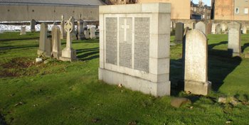 Edinburgh Eastern Cemetery, Scotland