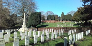 Ipswich Old Cemetery, Suffolk