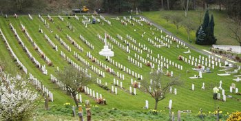 Shorncliffe Military Cemetery, Kent