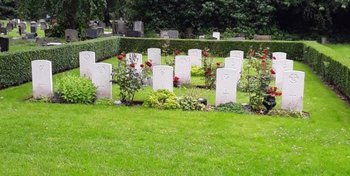 Stoke-on-Trent (Harthill) Cemetery, Staffordshire