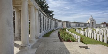 Tyne Cot British Military Cemetery (No. Bel 125)