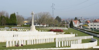 Longuenesse (St Omer) Cemetery (No. Fr 134)